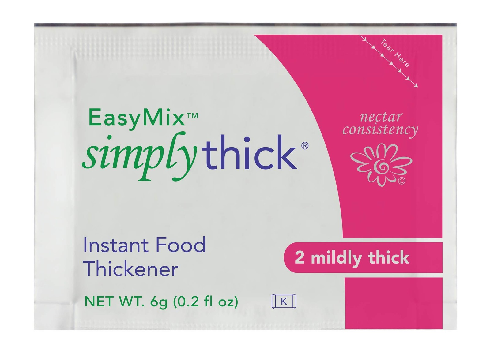 Simplythick Easymix | 200 Count Of 6G Individual Packets | Gel Thicken