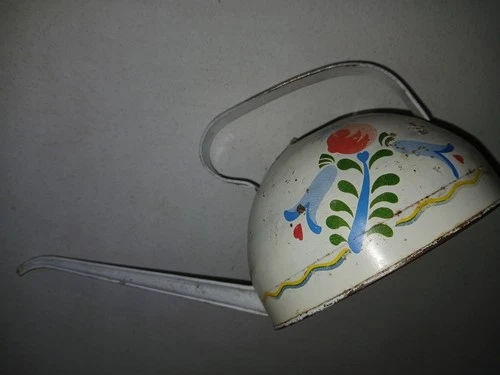 Ohio Art Vintage Tin Toy Watering Can