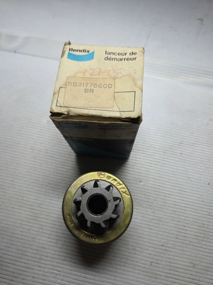 Sprocket Starter Motor Bendix RB31776600 New - Image 4 of 4