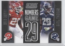 2014 Score Numbers Game Eric Berry Earl Thomas III Earl Thomas #NG32 0u3