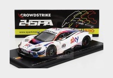 Spark Mclaren 720s Gt3 Evo Team Sky Tempesta Racing N 93 3rd Bronze Cup 24h Spa 2023 J.schmidt J.hui C.froggatt E.cheever 1:43 SB712