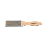 Gedore FeilenbüRste FüR Feilen Und Raspeln Borsten 10 Mm Mit Holzgriff