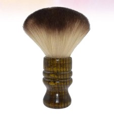 Hair Salon Brush Hair Brush Wooden Handle Hair Brush Nylon Bristle Cleaning