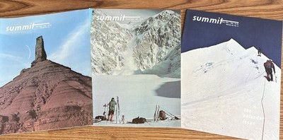SUMMIT - A Mountaineering Magazine  1982 - Volume 28 Issues 1, 2 & 6