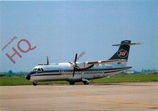 Picture Postcard-:JAT YUGOSLAV AIRLINES ATR-42 YU-ALK