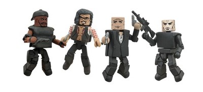 Diamond Select Toys Expendables Minimates Serie 1 Box Set