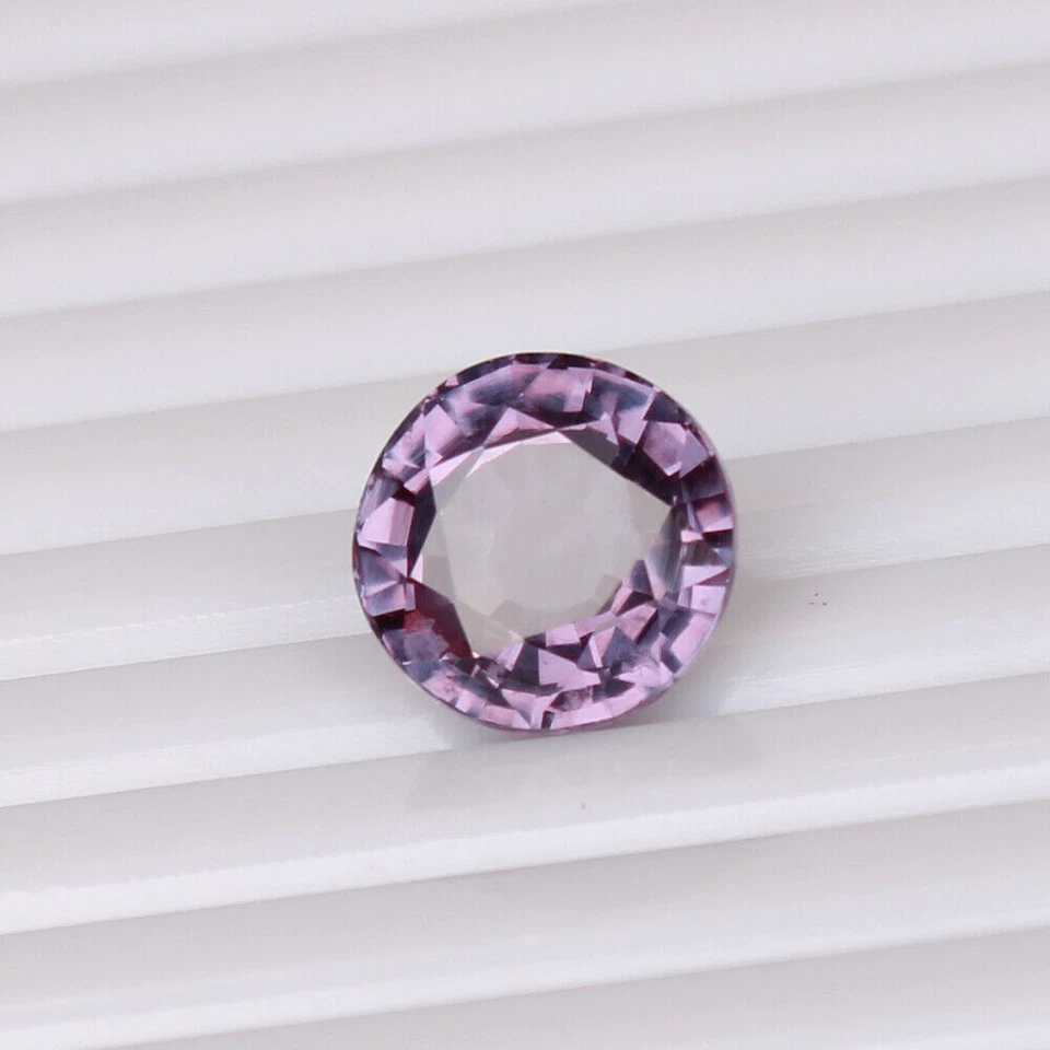 7.00 Ct. Certified Alexandrite Brazil Color Change Round Cut RARE Loose Gemstone - Image 3 of 4