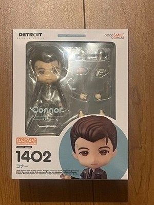 Nendoroid Connor Detroit Become Human PVC Figure New Sealed Japan Comic Fiesta