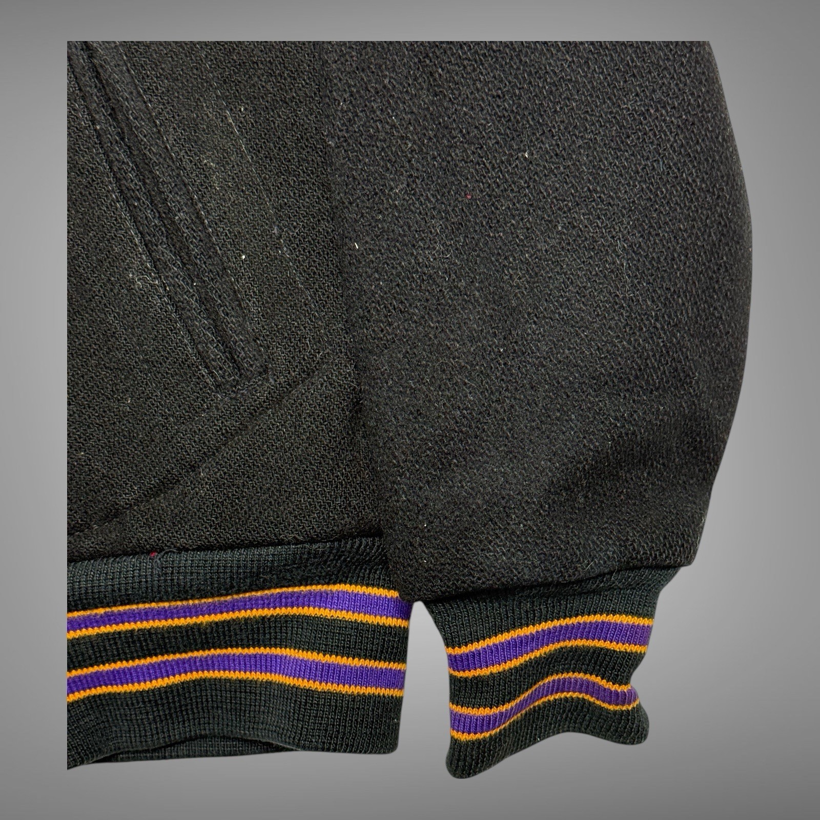 Williams Reversible Varsity Jacket Wool Letterman… - image 4