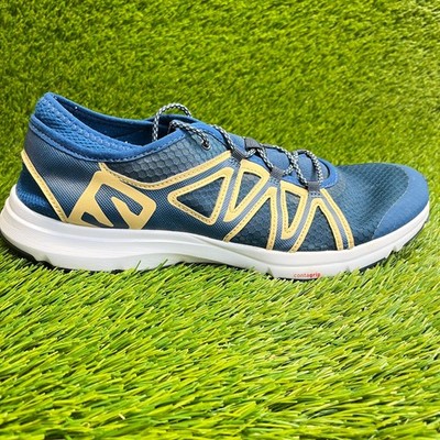 Salomon Crossamphibian Swift 2 Mens Size 10.5 Blue White Running Shoes Sneakers