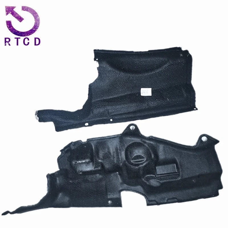 Adecuado para Peugeot 307 2004-2007 almohadilla aislante acústico delantero Foto 3 de 4