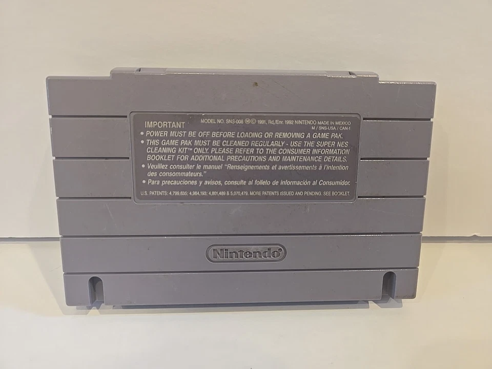 Super Turrican 2 (Super Nintendo, SNES) Probado Funcionando - 100% Auténtico Foto 3 de 3