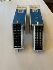 Nos Gm Pair Of 1969 Camaro Z28 Copo Ss Dash Air Vent Deflectors Gm 3963790
