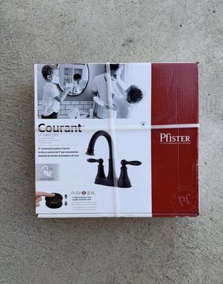 Pfister Allegan Spot Defense Stainless Steel  Faucet New F-036-4AGB FREE SHIP