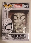 Funko Pop! Vinyl: Marvel - Spider-Man #1574 B&W