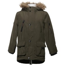 Rebel by Primark, Winterjacke, Jungen, Größe: 116, Explorer, Grün #pcu