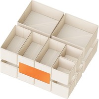 Schubladen-Organizer FüR Kleidung, 14Er-Pack Kommoden-Organizer FüR Babykle6573