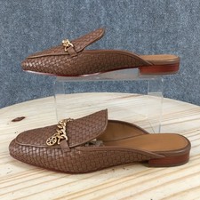Tory Burch Shoes Womens 10 M Brown Mule Leath...