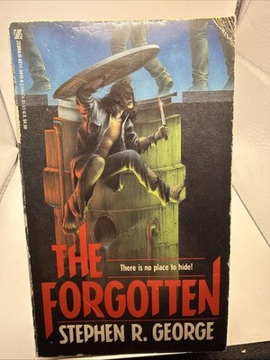 The Forgotten by Stephen R. George Vintage Zebra Horror 1991 First Ed Pr PFH Pb