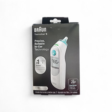 Braun ThermoScan 5 with ExactTemp Ear Thermometer - White