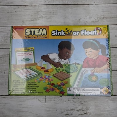 Lakeshore STEM Science Station Kids Sink or Float TT157 New