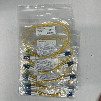 Fiber Optic Duplex Patch LC To LC 9/125 Network Cable Fiber Optic Network Device