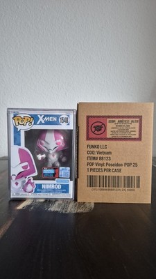 Funko Pop! Marvel X-Men Nimrod NYCC 2025 Shared Sticker LE4000 # 1548 UNOPENED