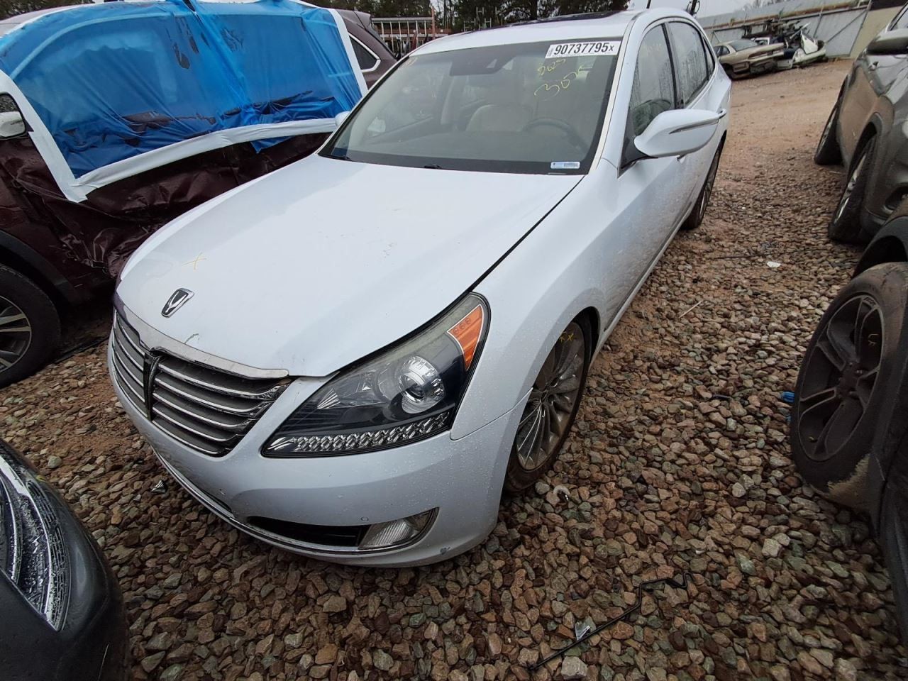 Steering Gear/Rack Power Rack & Pinion Motor Driven Fits 14-16 EQUUS 2670033