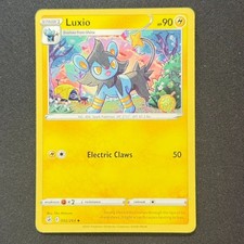 Luxio 92/264 Uncommon SWSH08: Fusion Strike Pokemon TCG