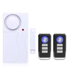 Anti-Theft Door Window Alarm, 105 dB Loud Wireless Alarm for Kids Safety Home...