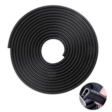 Car Door Edge Guards-66Ft 20M Car Guards Protector,No Glue Rubber 66FT Black