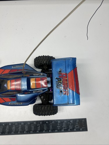 Rv Remote Control Radio Model Racing Truck Car Parts Raider Pro Bridgestone Old - Picture 2 of 22