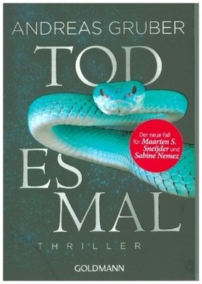 Todesmal | Gruber, Andreas | Kartoniert | 9783442486564