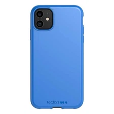 iPhone 11 tech21 Studio Colour Mobile Phone Case - Cornflour Blue