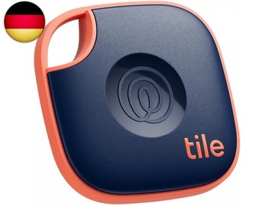 Tile by Life360 Mate - Bluetooth-Tracker, Schlüssel- und Gegenstandsfinder für S