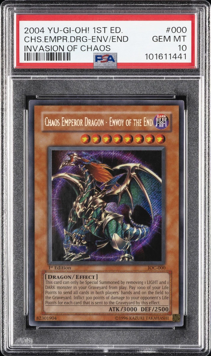 Yu-Gi-Oh! TCG Professional Sports Authenticator (PSA) Individual