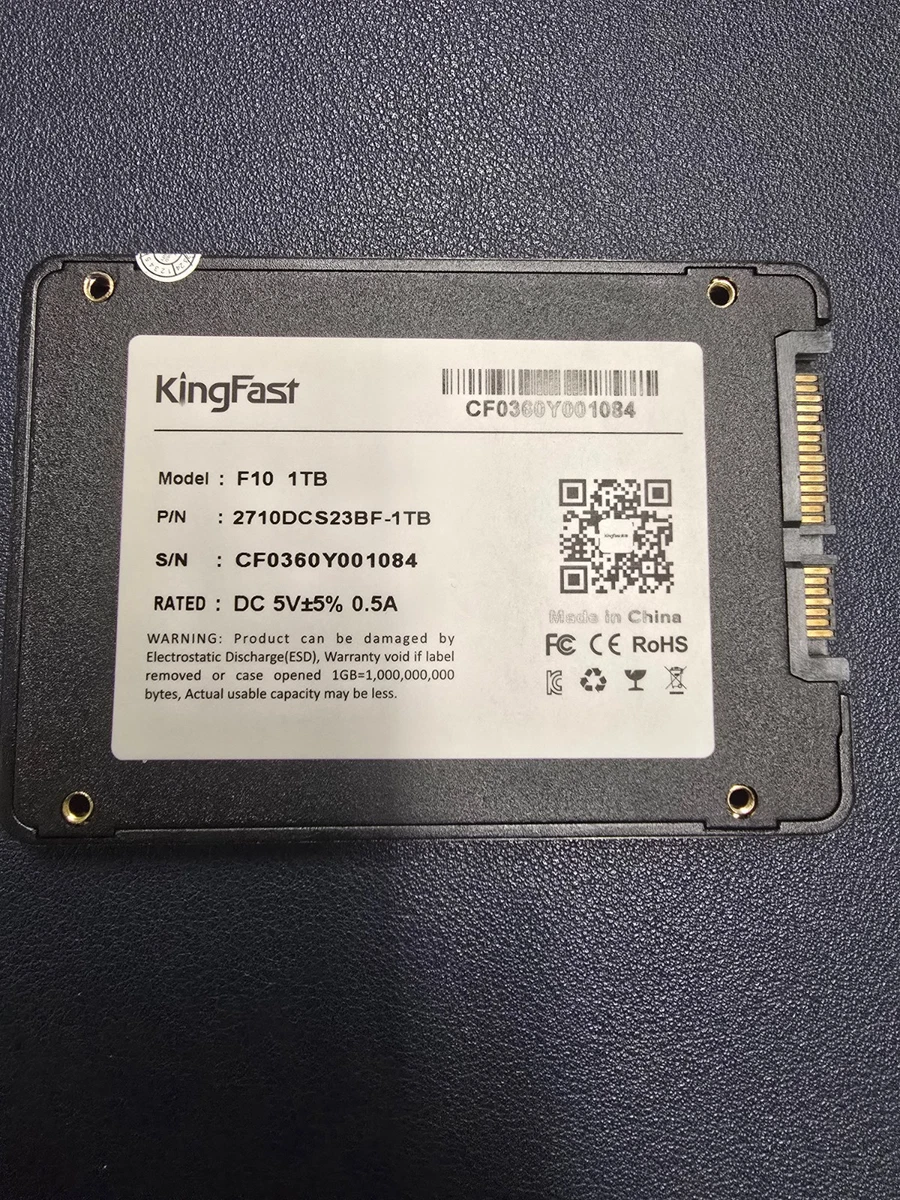 KingFast Internal Solid-State Drives for sale | eBay