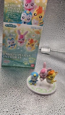 Healin' Good PreCure Cutie Figure   Rabirin, Pegitan & Nyatoran Anime/Manga 