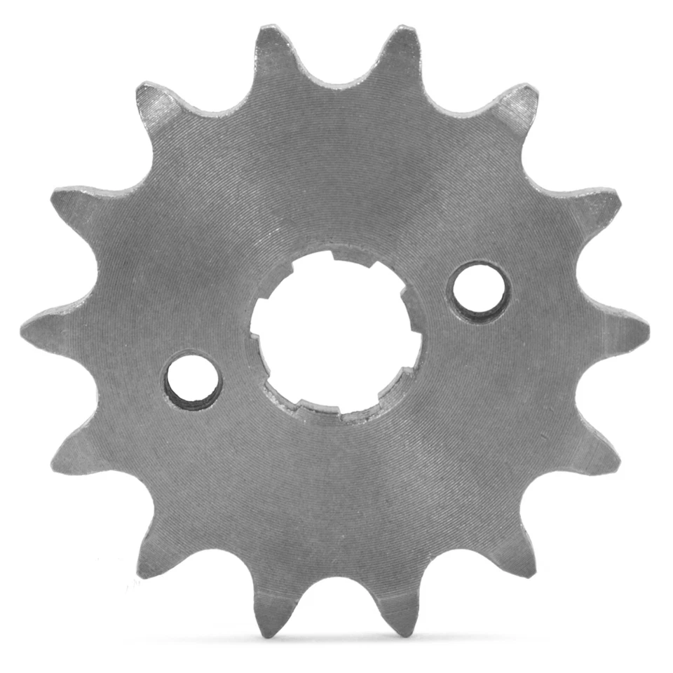 420 Pitch 14T Steel 38 Tooth Aluminum Sprocket Chain Kit for Honda XR70 CRF110 — 第 4/4 张图片