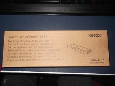 Xerox High Capacity Toner Cartridge for WorkCentre 6655 - Black (106R02747)