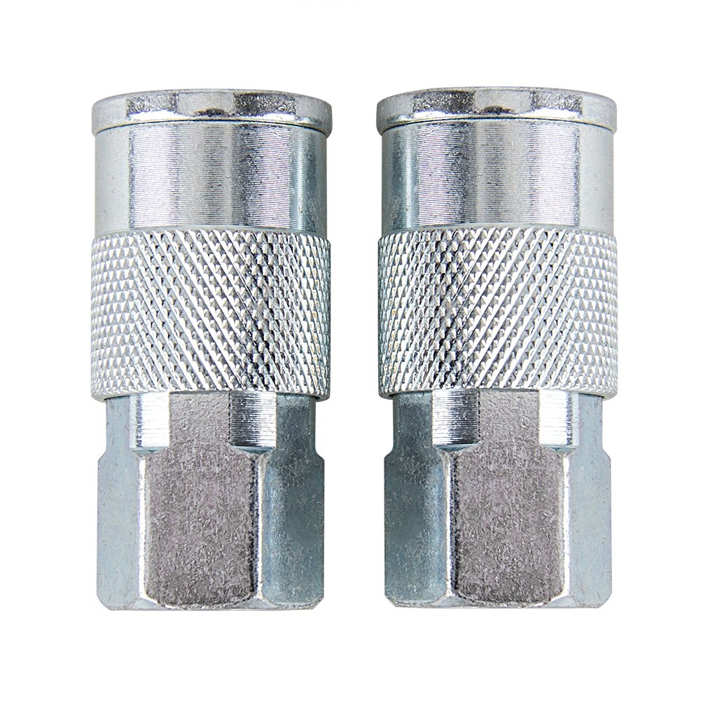 20× Air Compressor Accessory Kit 1/4" NPT Air Tool Kit +1/4"x 25Ft Air Hose Kits