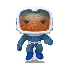 The Fantastic Four (2025) - The Thing (Trench Coat) US Exclusive Pop! Vinyl [RS #84911 Funko Pop Vinyl box and figure