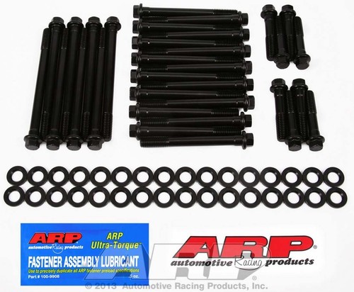 Arp 135-3610, Kit Black Chromoly Bbc Head Bolt Kit 6Pt. Performance Racing Parts - Picture 3 of 10