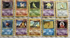 Bundle of 10 Vintage Base Set Pokemon Cards