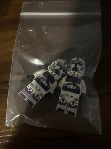 LEGO Star Wars Clone Trooper Minifigures