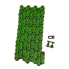 Green 520x84 O-Ring Drive Chain for Suzuki QuadRunner 230 LT230E 1987-1993