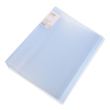 Binder with Plastic Sleeves for A4 Size, Document Organizer