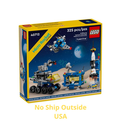 LEGO 40712 Micro Rocket Launchpad / NEW