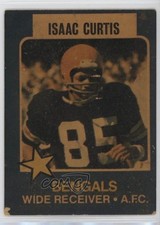 1975 Topps Wonder Bread All-Star Series Isaac Curtis #9 0rv8