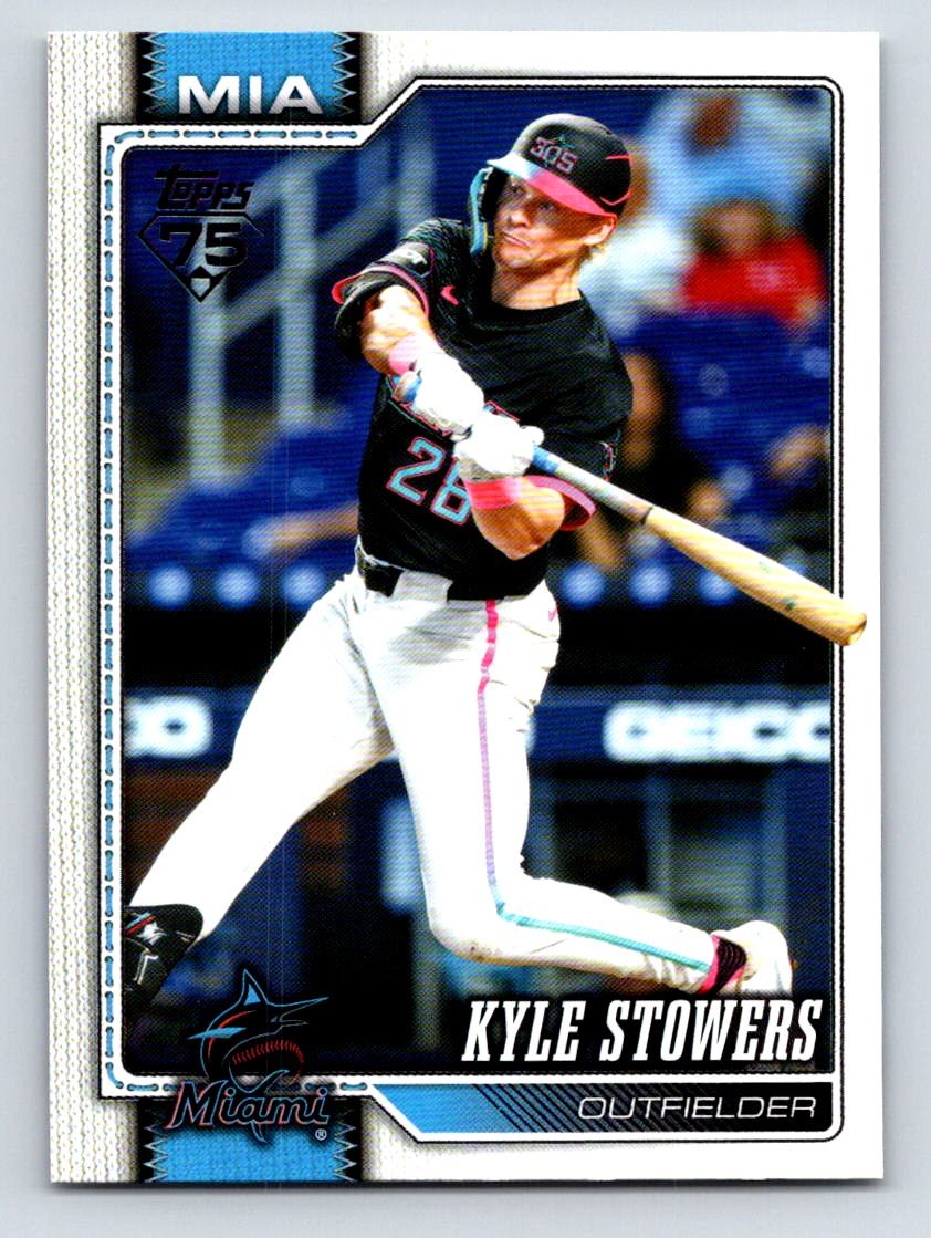 2026 Topps #293 Kyle Stowers Team Color Border